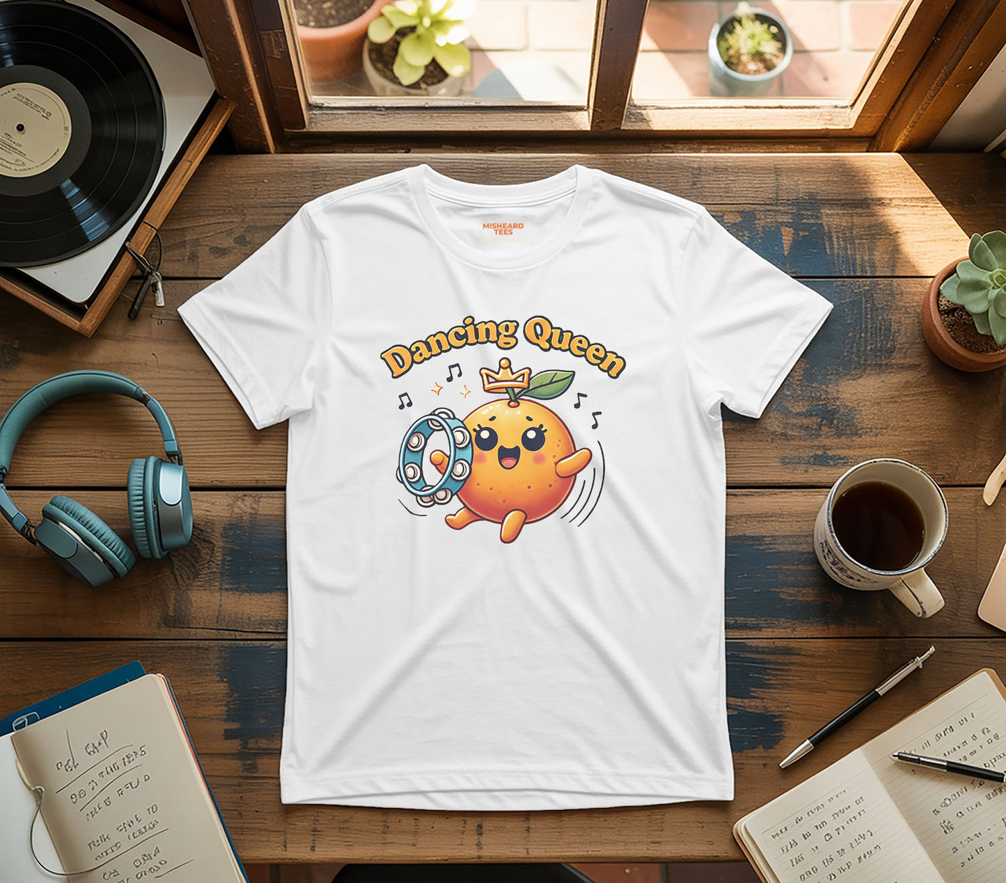 Dancing Queen Tangerine