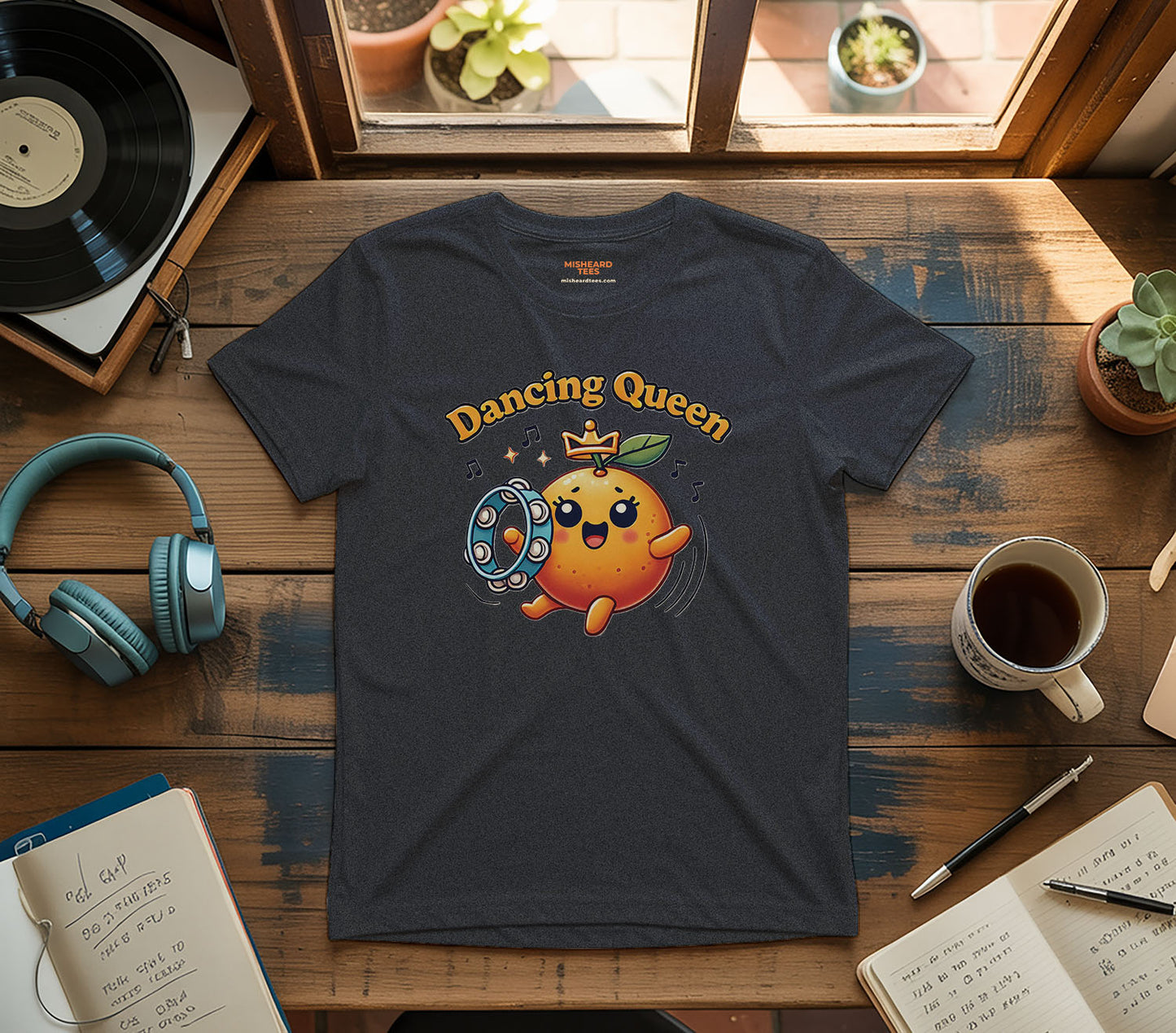 Dancing Queen Tangerine