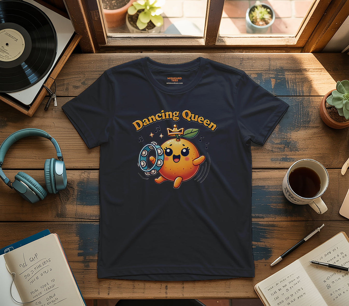 Dancing Queen Tangerine