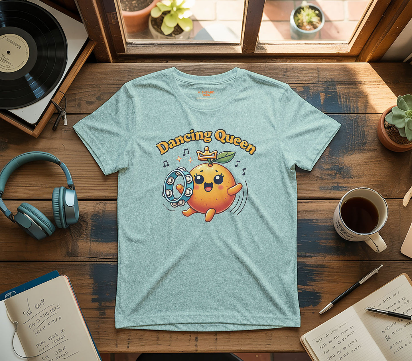 Dancing Queen Tangerine