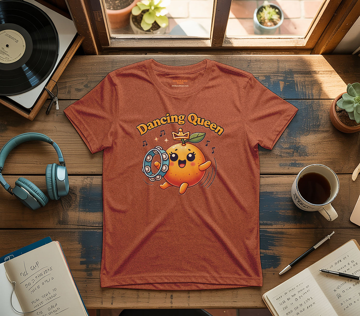 Dancing Queen Tangerine