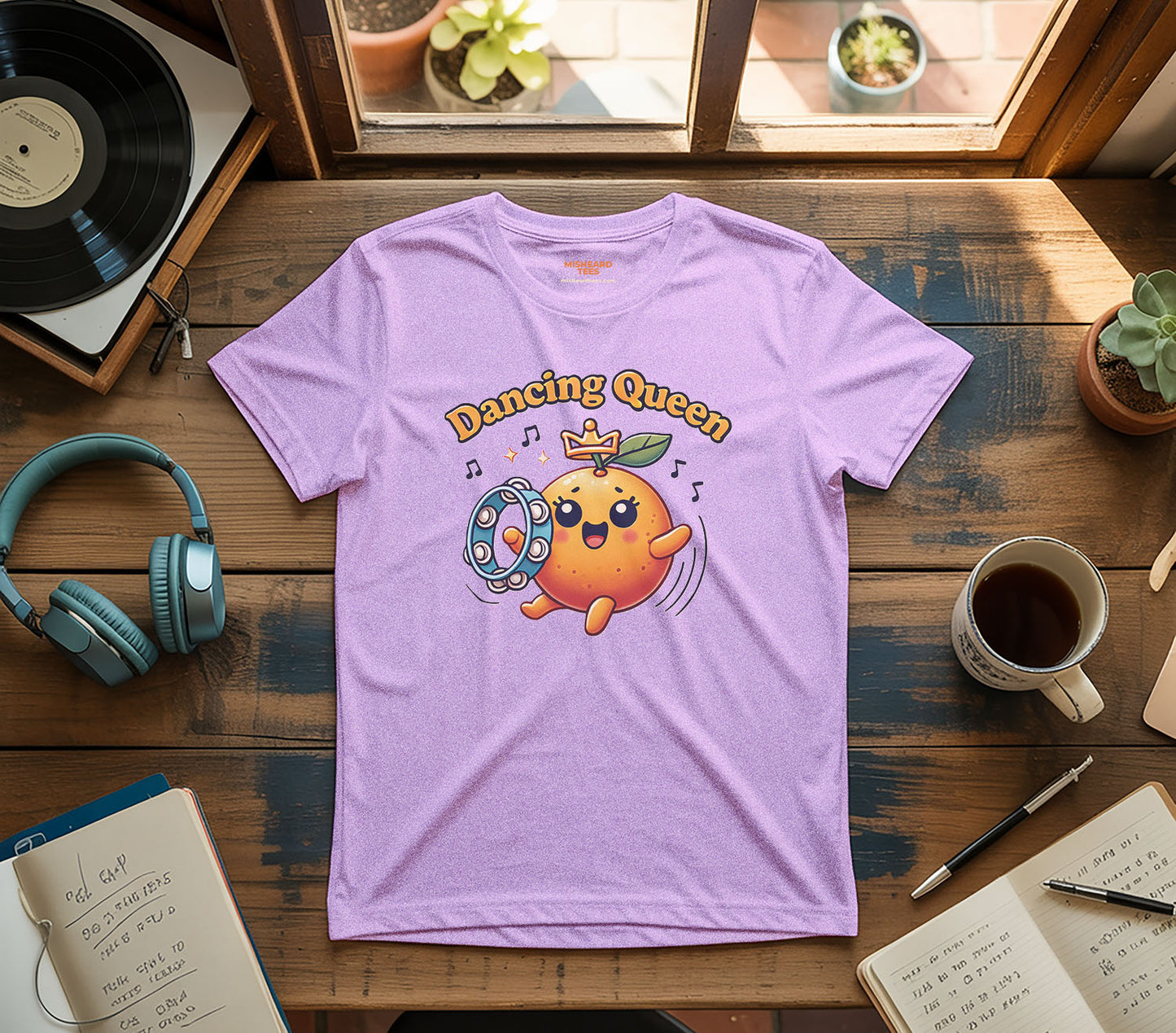 Dancing Queen Tangerine