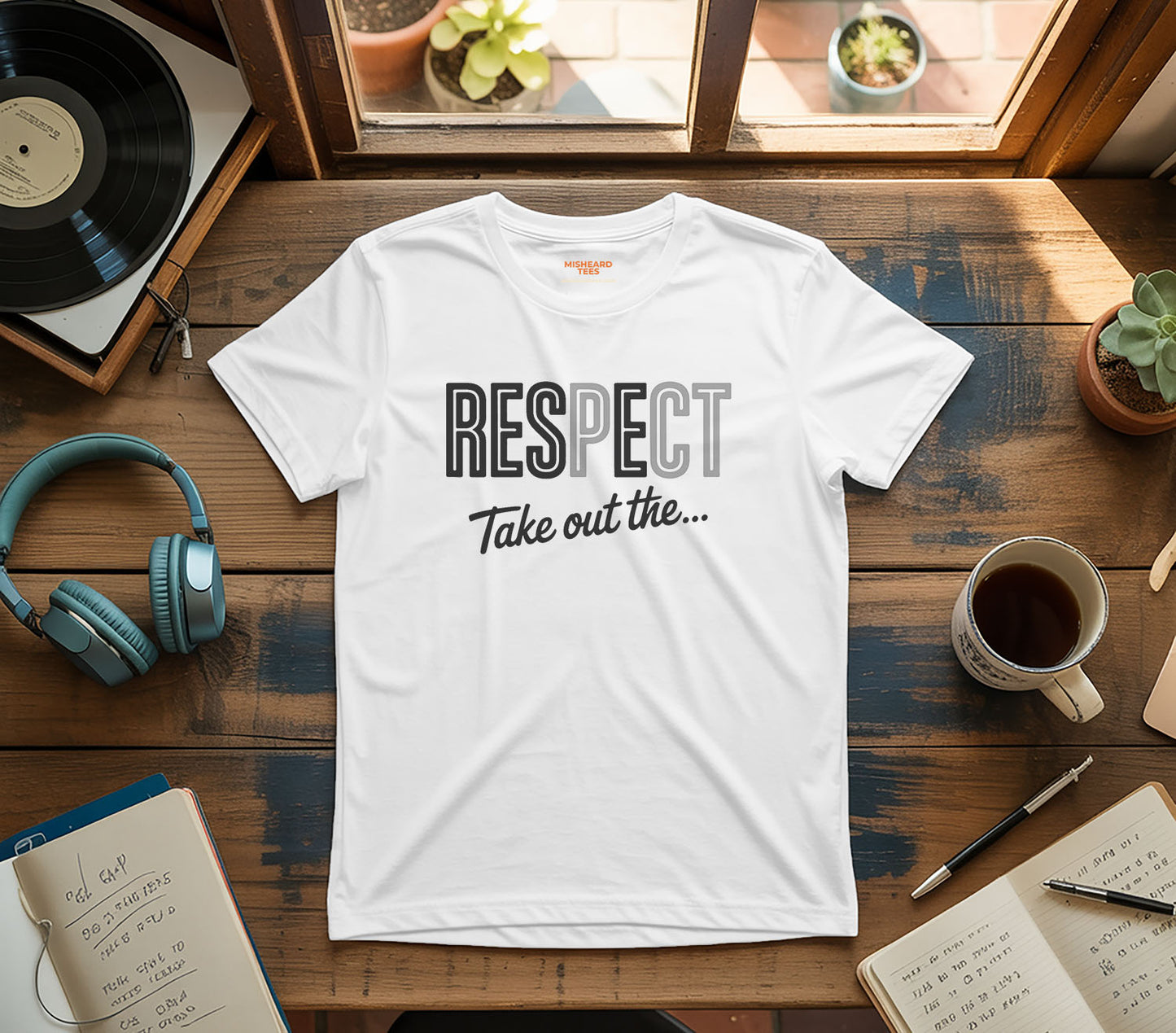 R-E-S-P-E-C-T… Take out the TCP?