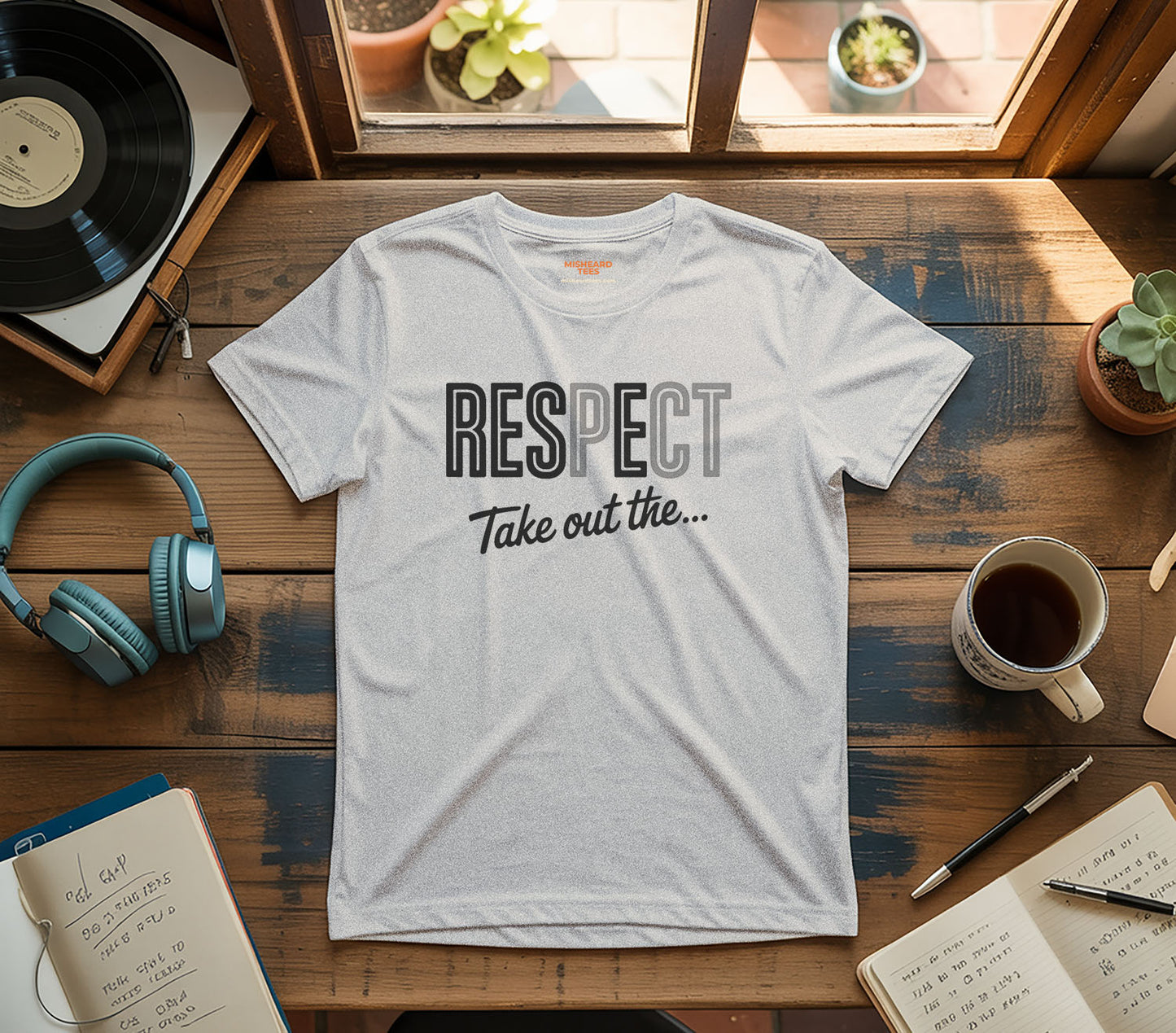 R-E-S-P-E-C-T… Take out the TCP?