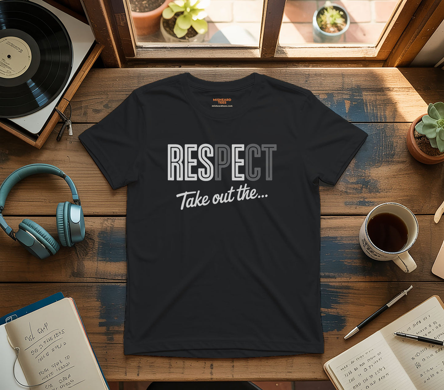 R-E-S-P-E-C-T… Take out the TCP?