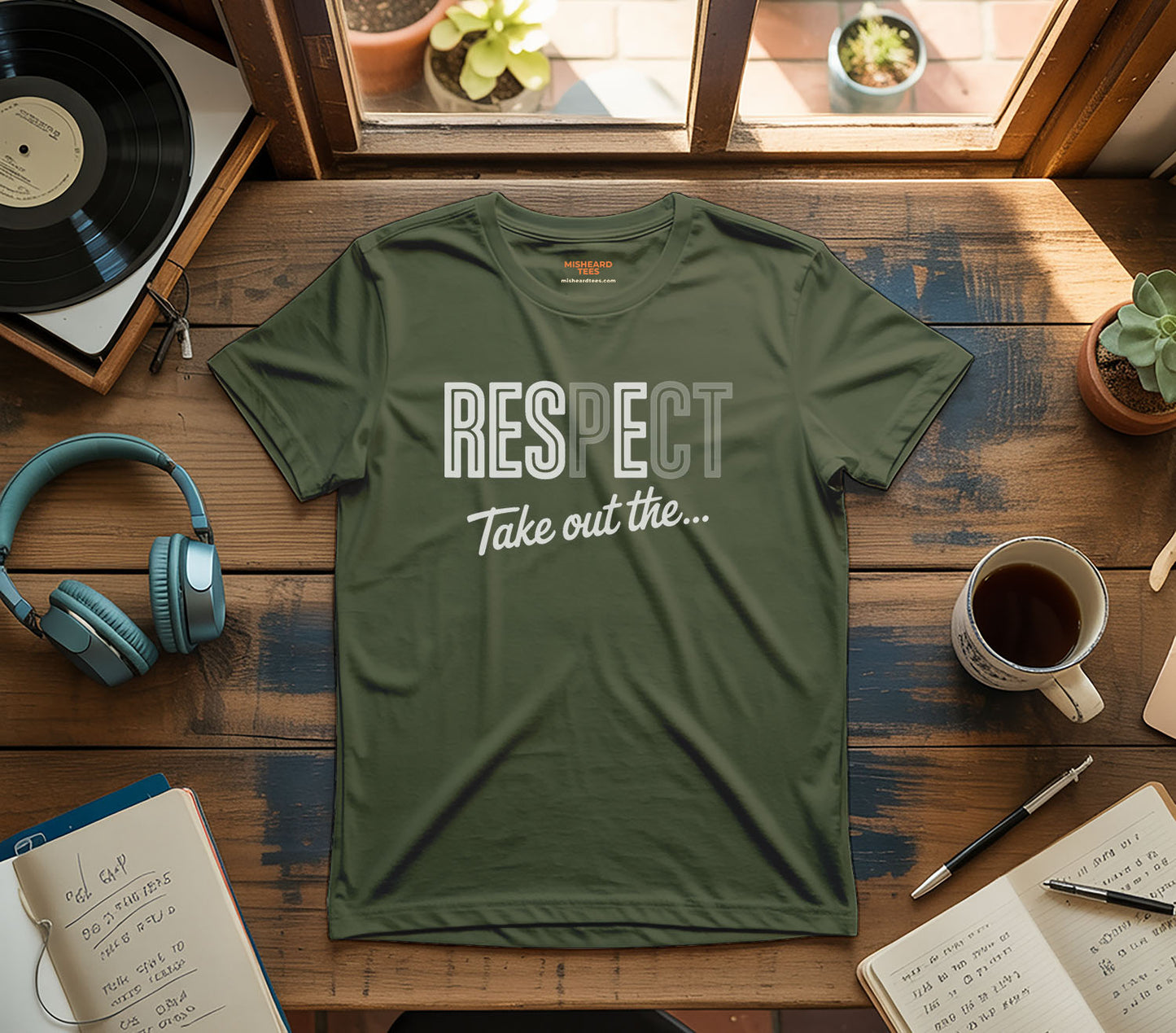 R-E-S-P-E-C-T… Take out the TCP?