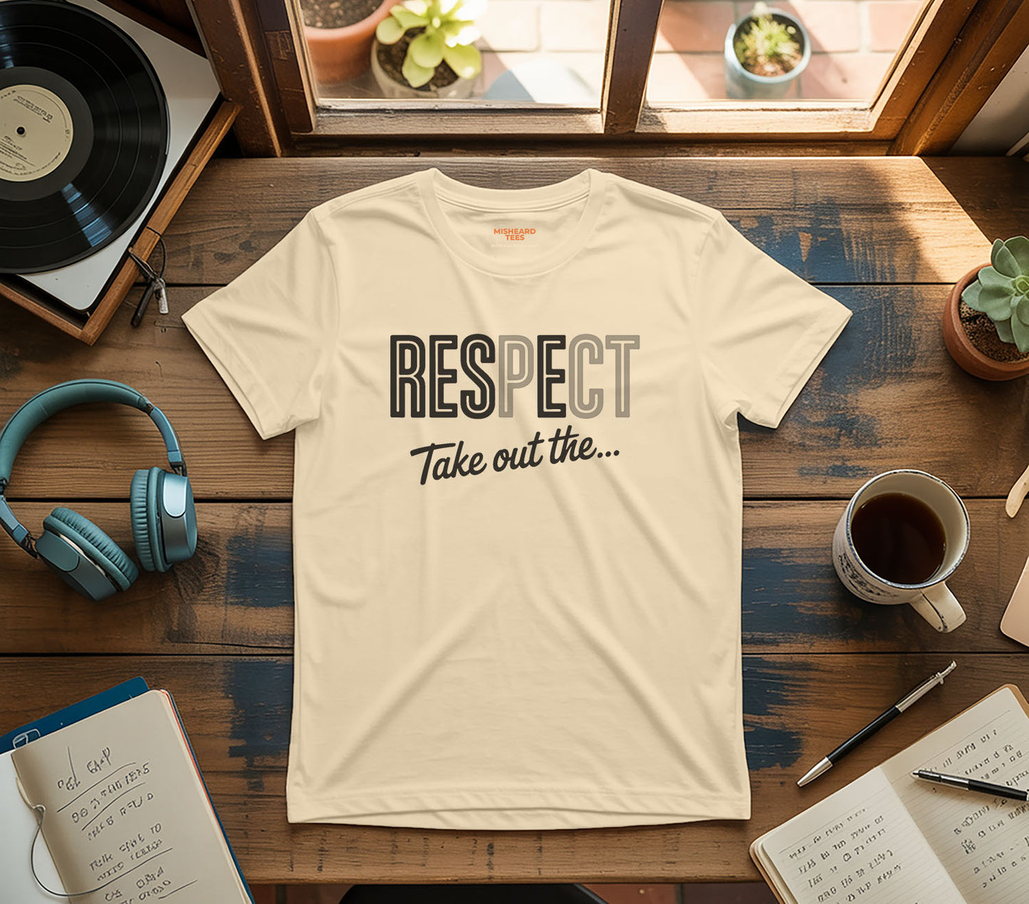 R-E-S-P-E-C-T… Take out the TCP?