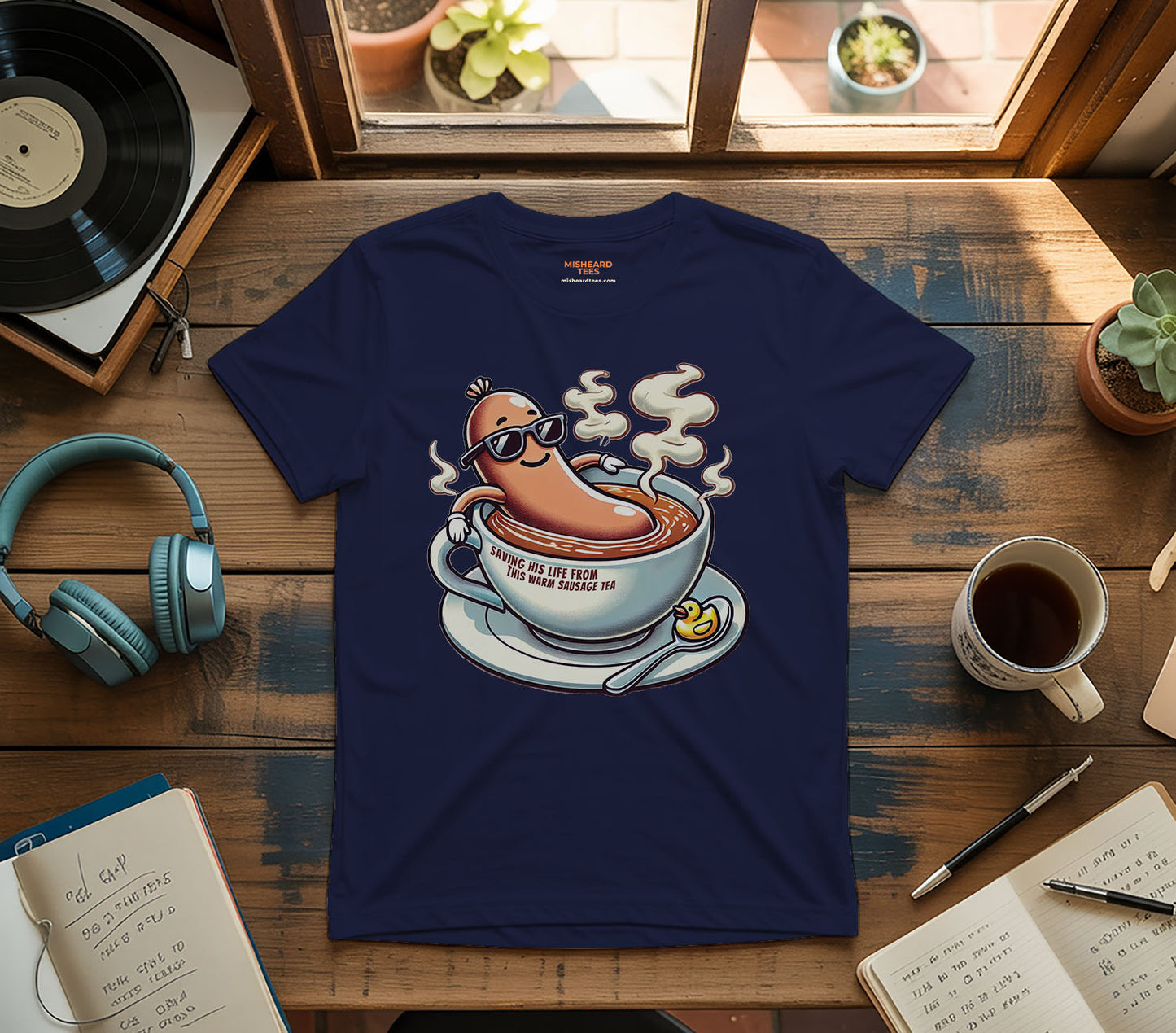 Saving His Life From This Warm Sausage Tea