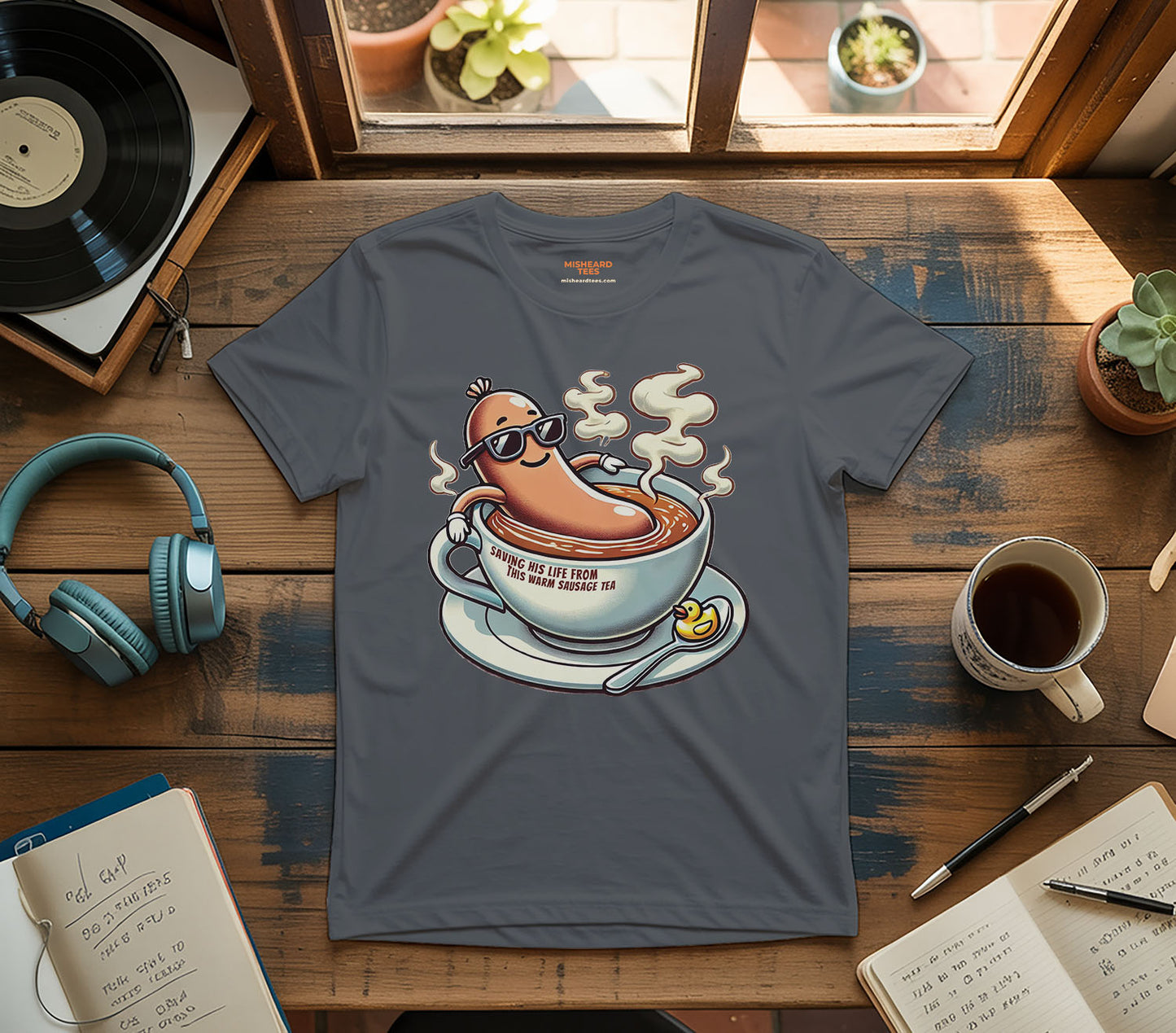 Saving His Life From This Warm Sausage Tea