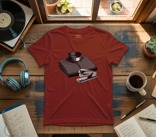 Just Let Me Staple the Vicar