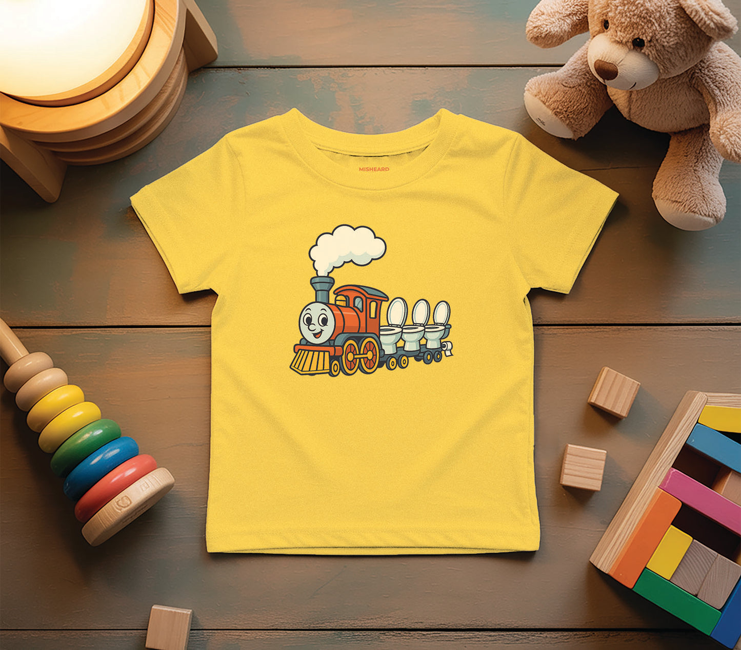 Potty Train Toddler