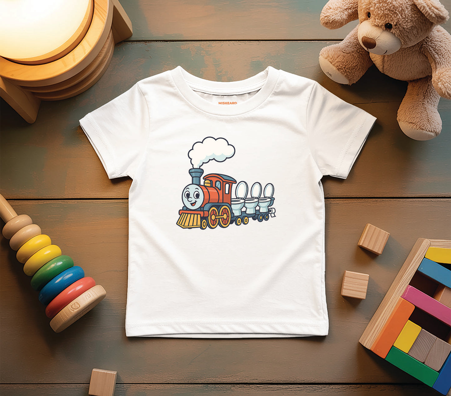 Potty Train Toddler