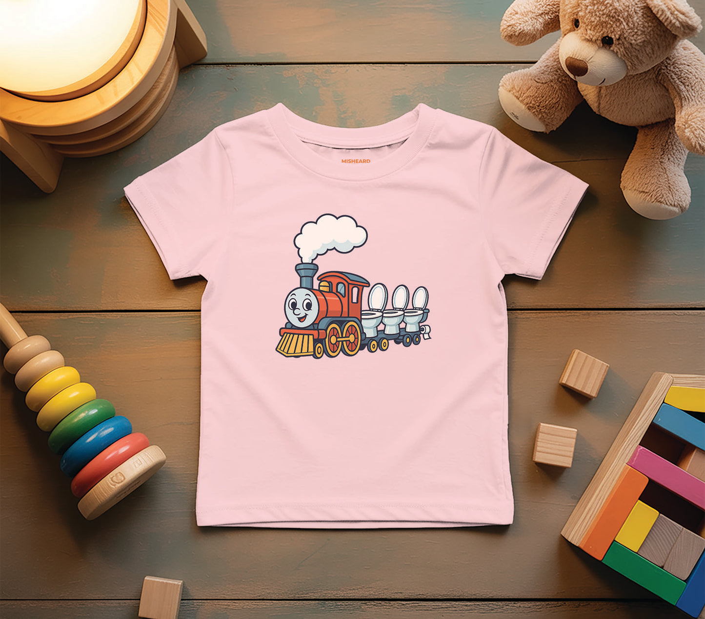 Potty Train Toddler