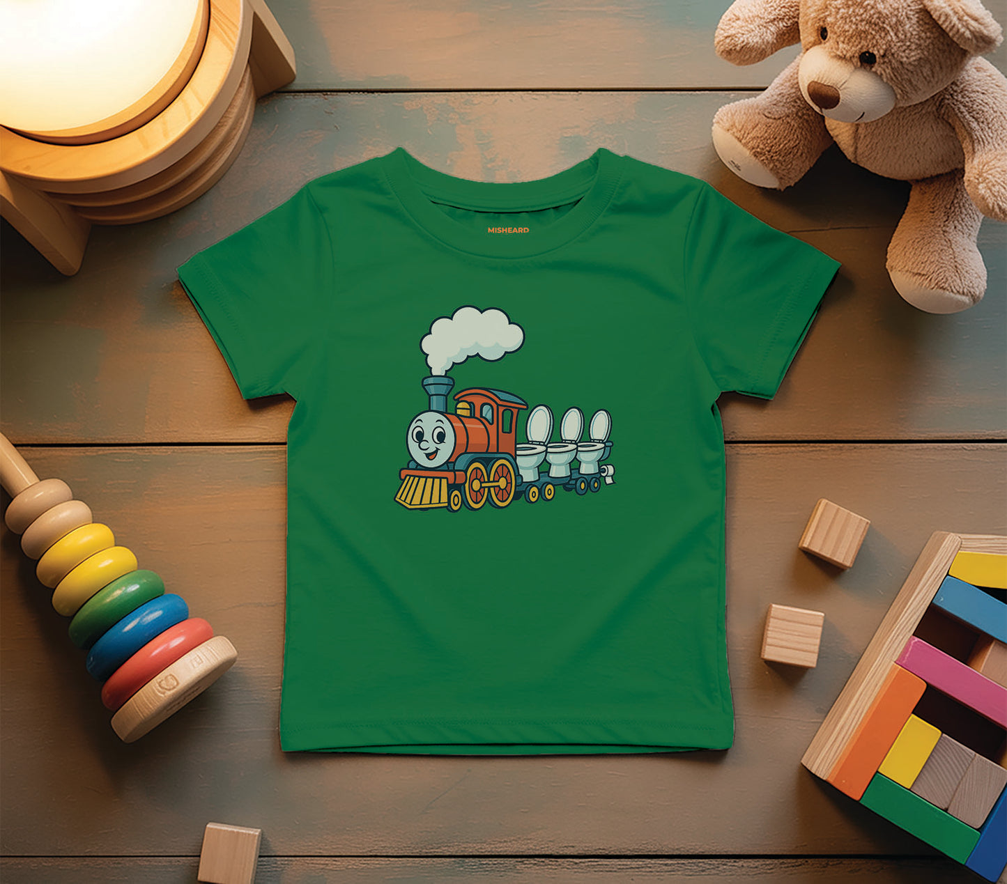 Potty Train Toddler