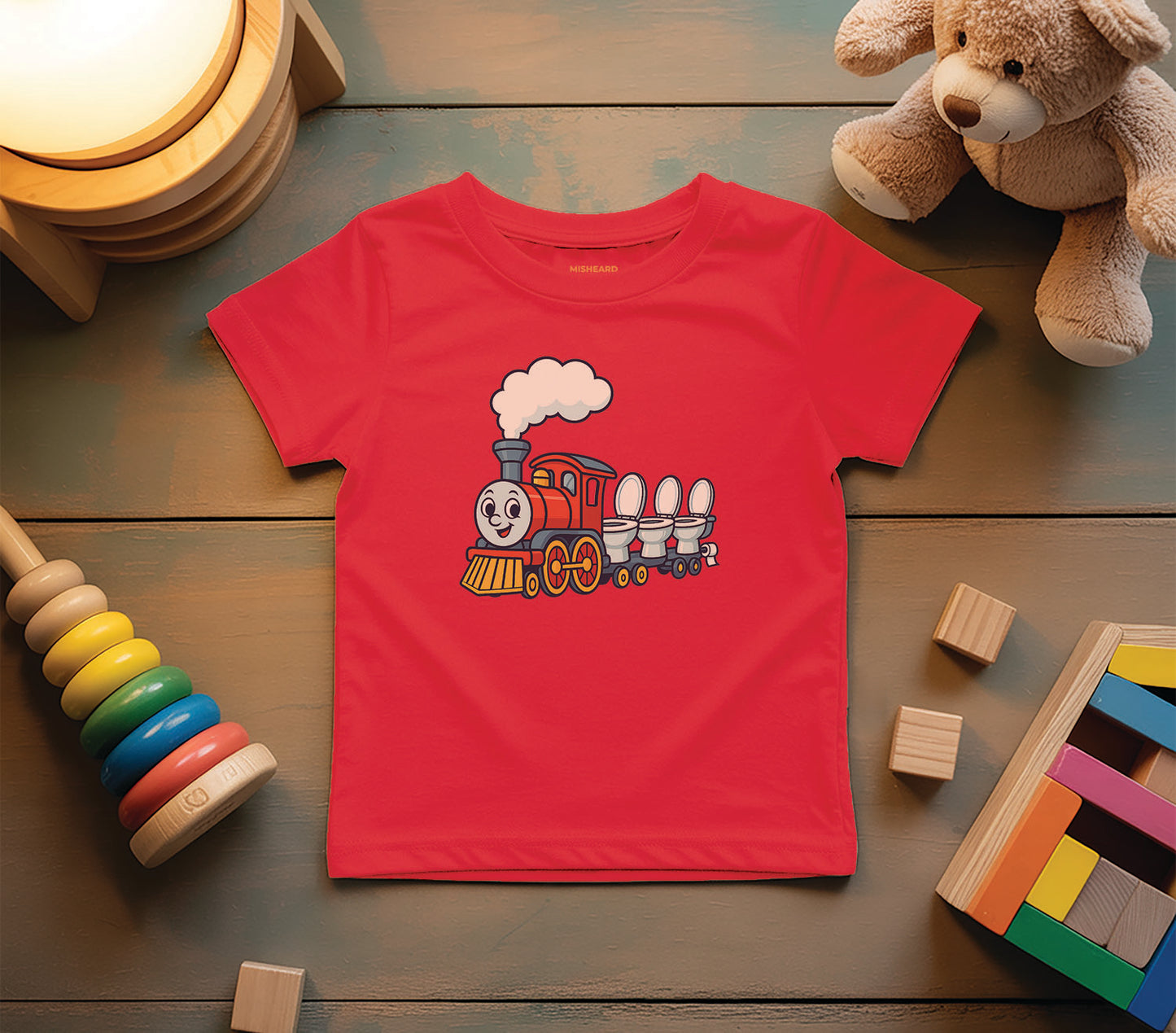 Potty Train Toddler