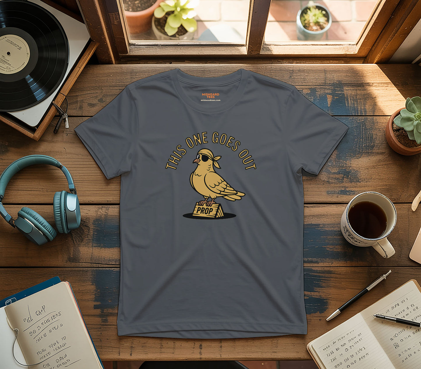 The One-Eyed Dove