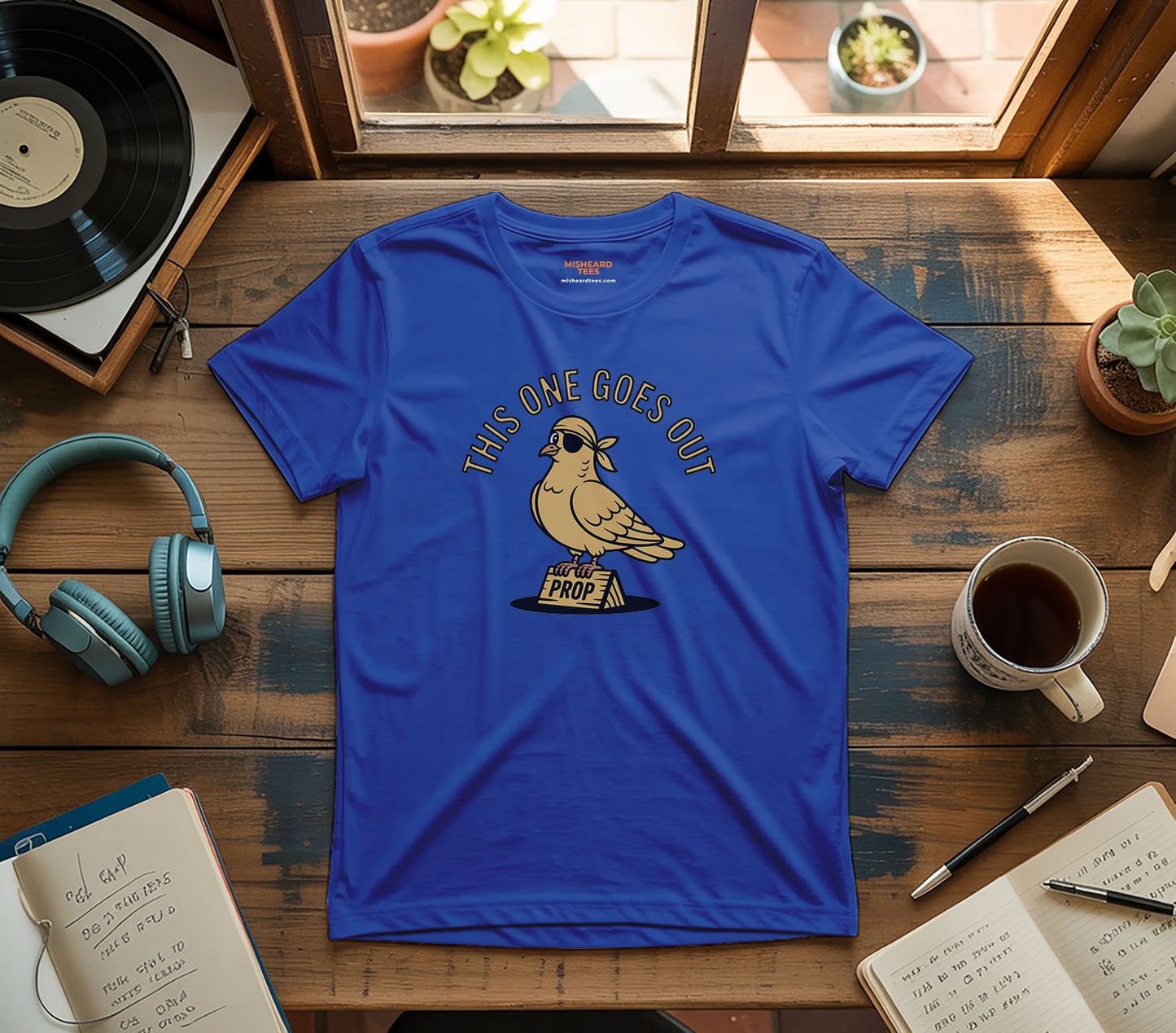 The One-Eyed Dove