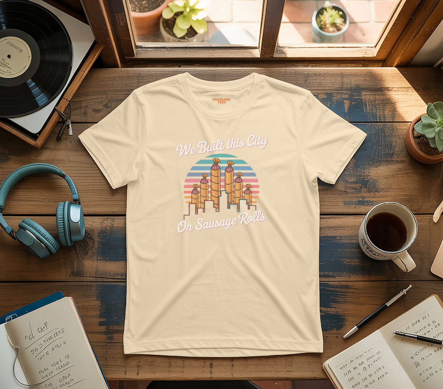 City on Sausage Rolls