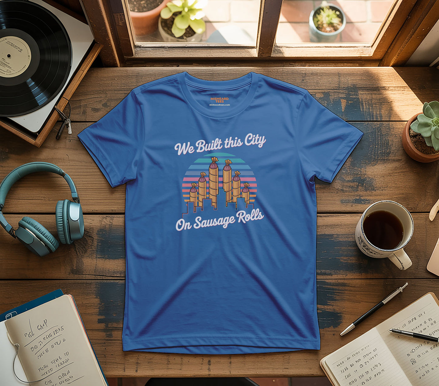 City on Sausage Rolls