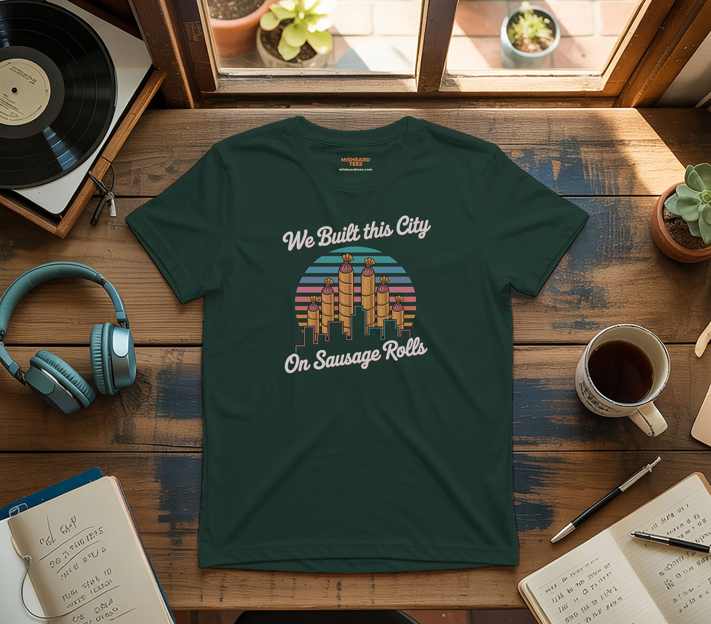 City on Sausage Rolls